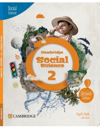 Cambridge Social Science Level 2 Pupil s Book with eBook