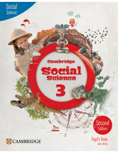 Cambridge Social Science Second edition Level 3 Pupil s Book with eBook