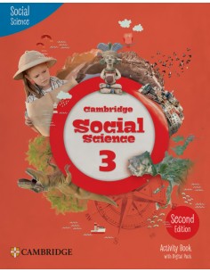 Cambridge Social Science Second edition Level 3 Activity Book with Digital Pack