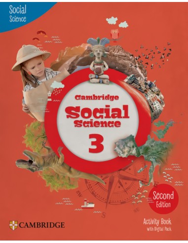Cambridge Social Science Second edition Level 3 Activity Book with Digital Pack