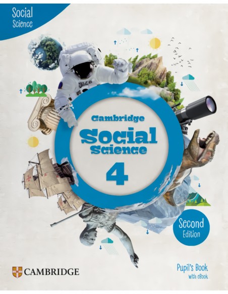 Cambridge Social Science Second edition Level 4 Pupil s Book with eBook
