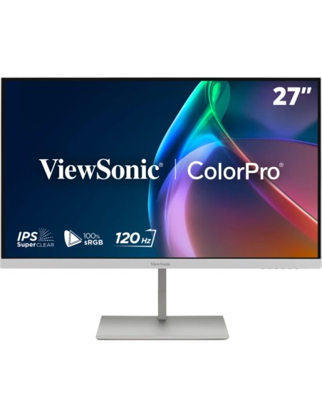 VP2766-2K-W pantalla de señalización 68,6 cm (27")