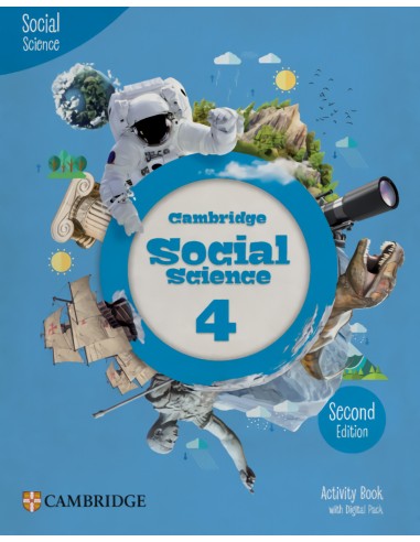 Cambridge Social Science Second edition Level 4 Activity Book with Digital Pack