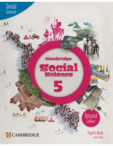 Cambridge Social Science Second edition Level 5 Pupil s Book with eBook