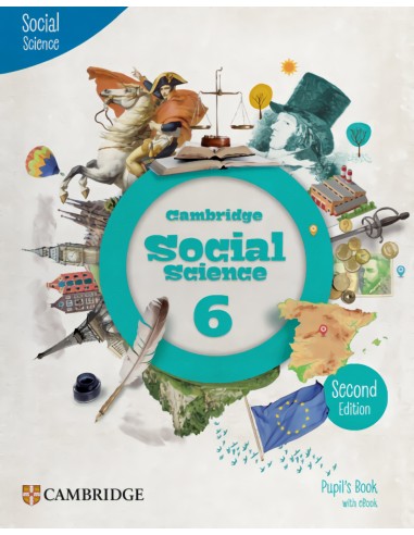 Cambridge Social Science Second edition Level 6 Pupil s Book with eBook