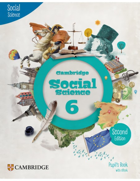 Cambridge Social Science Second edition Level 6 Pupil s Book with eBook