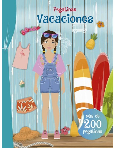 Pegatinas Vacaciones