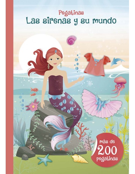 Pegatinas Las sirenas y su mundo