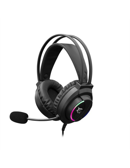 WOLF auricular y casco Auriculares Alámbrico Juego Negro