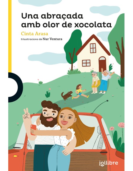 Una abracada amb olor de xocolata