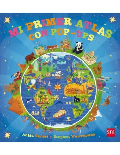 Mi primer atlas con pop ups