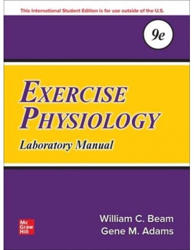 Exercise Physiology Laboratory Manual