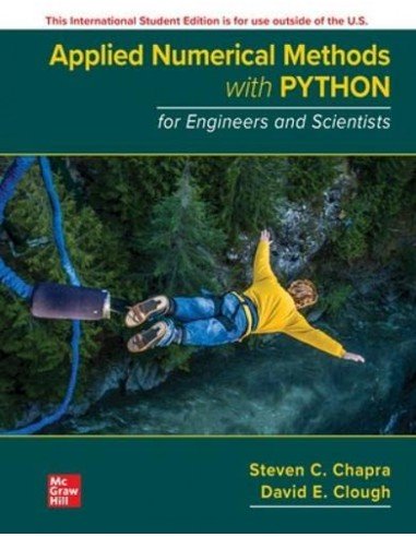 Applied Numerical Methods With Python For Engrs N Scientists