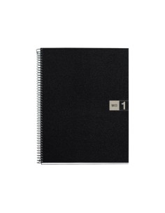 CUAD. MIQUEL RIUS NOTEBOOK 1 A5 80H GRIS