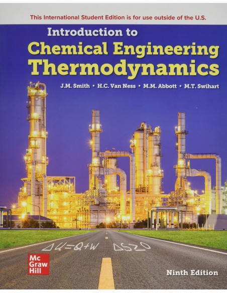 Introduction To Chemical Engineering Thermodynamics