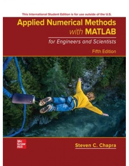 Applied Numerical Methods W Matlab For Engineers ampScientis