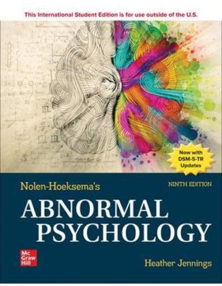 ISE ABNORMAL PSYCHOLOGY