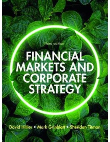 Fin Markets And Corp Strategy European Ed
