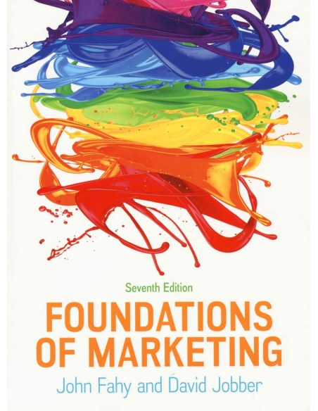 Foundations Of Marketing 7E