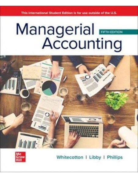 Managerial Accounting