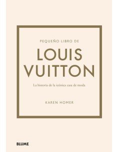 Pequeno libro de Louis Vuitton