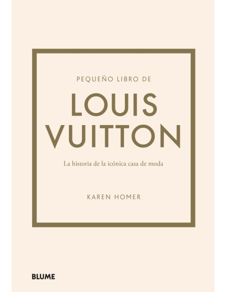 Pequeno libro de Louis Vuitton