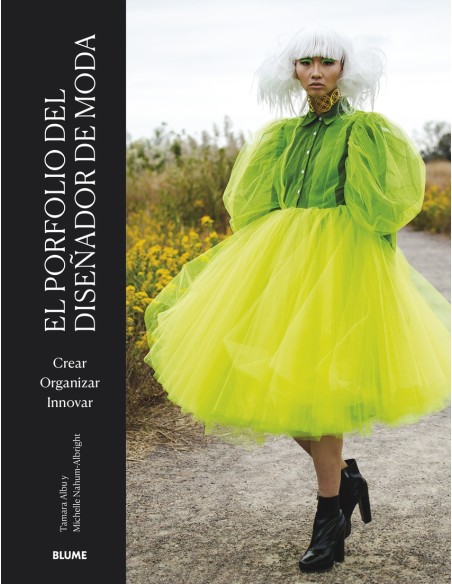 El porfolio del disenador de moda