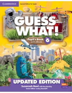 Guess What Level 6 Pupil s Book with Enhanced eBook Special Edition for Spain Updated