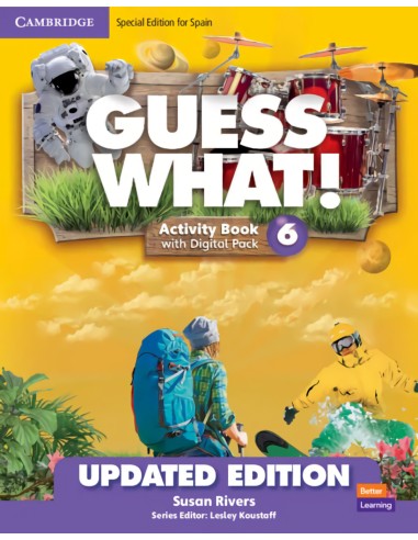 Guess What Level 6 Activity Book with Digital Pack and Home Booklet Special Edition for Spain Updated