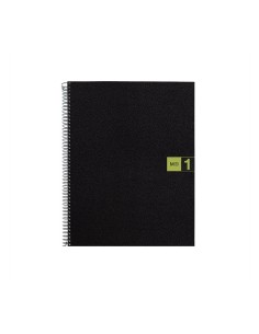 CUAD. MIQUEL RIUS NOTEBOOK 1 A5 80H VERDE