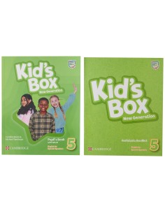 KIDS BOX NEW GENERT 5 ALUM PACK AND ESS
