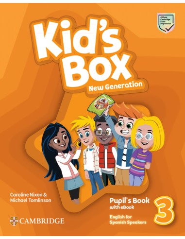 Kid s Box New Generation English for Spanish Speakers Level 3 Pupil s Book with eBook