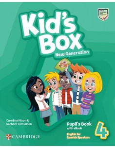 Kid s Box New Generation English for Spanish Speakers Level 4 Pupil s Book with eBook