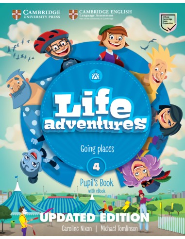 Life Adventures Updated Level 4 Pupil s Book with eBook