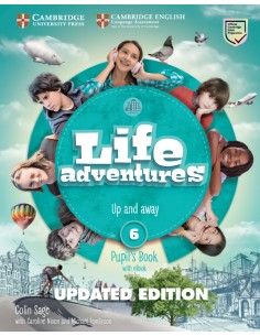 Life Adventures Level 6 Pupil s Book with eBook Updated