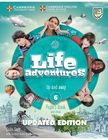 Life Adventures Level 6 Pupil s Book with eBook Updated