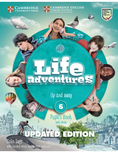 Life Adventures Level 6 Pupil s Book with eBook Updated