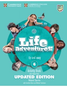 Life Adventures Level 6 Activity Book with Home Booklet and Digital Pack Updated