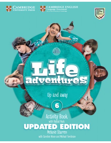 Life Adventures Level 6 Activity Book with Home Booklet and Digital Pack Updated