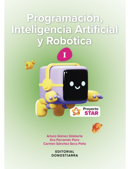Programacion Inteligencia Artificial y robotica I Proyecto STAR