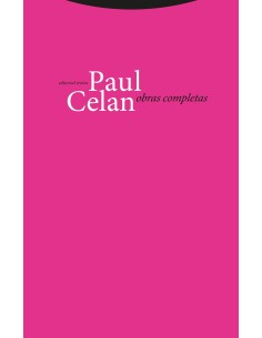 Paul Celan Obras completas
