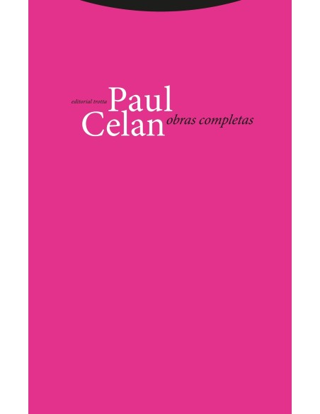 Paul Celan Obras completas