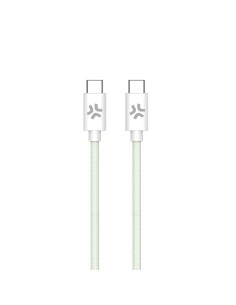 USBCUSBCCOTTGN cable USB 1,5 m USB C Verde, Blanco