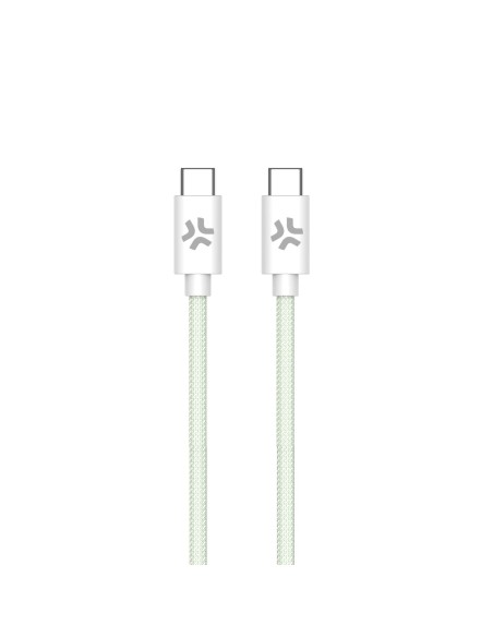 USBCUSBCCOTTGN cable USB 1,5 m USB C Verde, Blanco