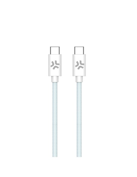 USBCUSBCCOTTLB cable USB 1,5 m USB C Azul, Blanco