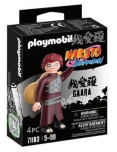 GAARA NARUTO PLAYMOBIL