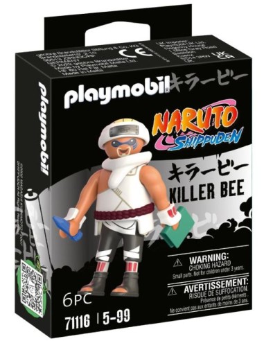KILLER BEE PLAYMOBIL NARUTO