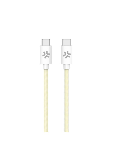 USBCUSBCCOTTYL cable USB 1,5 m USB C Blanco, Amarillo
