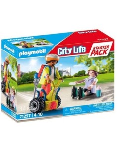 RESCATE CON BALANCE RACER STARTER PACK PLAYMOBIL