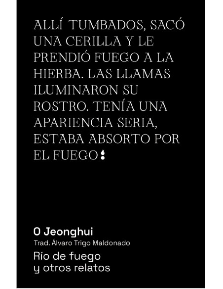 Rio de fuego y otros relatos